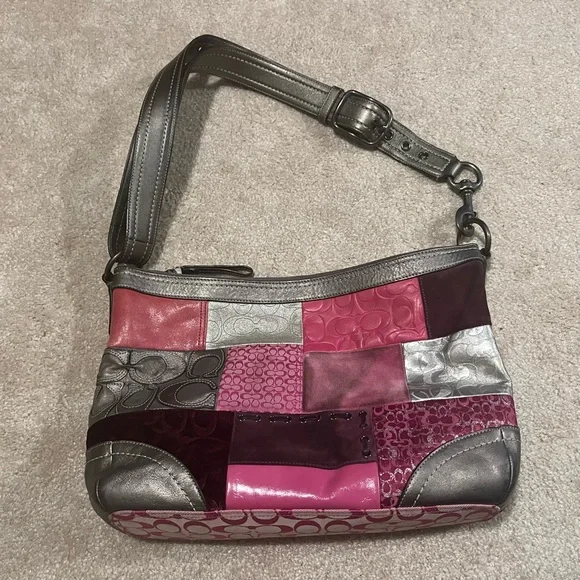Pink outlet vintage bag